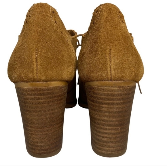 Steve Madden Omyra Lace-Up Oxfords. Size 7 1/2 - Picture 4 of 7